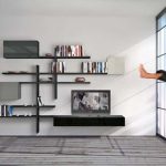 design d'étagère intéressant