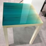 produits en résine transparente