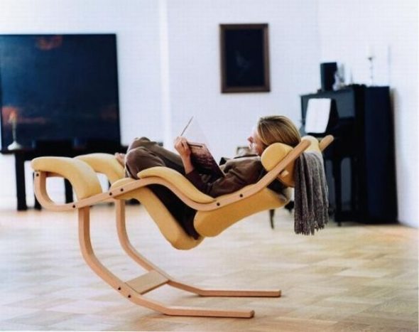 fauteuil à bascule 3 en 1