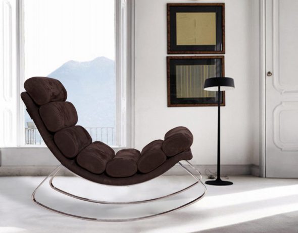 rocking chair moderne