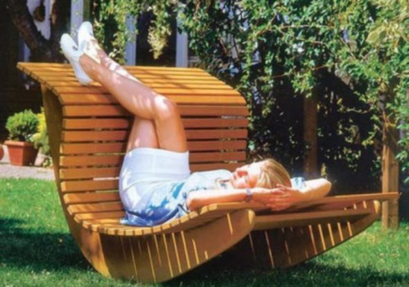 rocking chair à donner