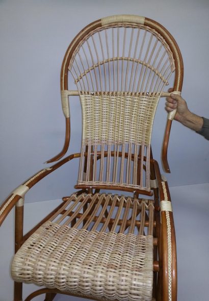 cadre avec tissage