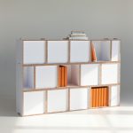rayonnage en carton pour documents