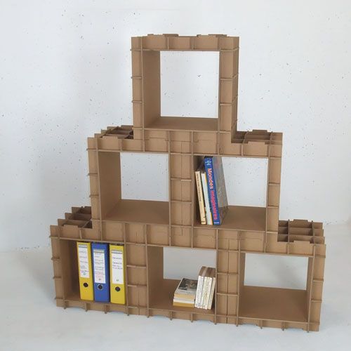 support en carton