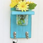 porte clé bleu