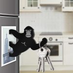singe femme de ménage
