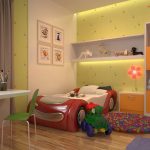 chambre pour deux enfants hétérosexuels