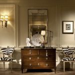 commode dans le salon