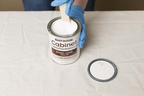 peinture blanche