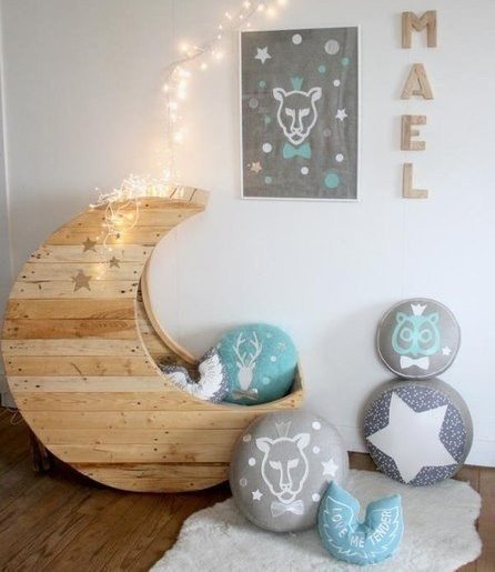 chaise berçante bébé