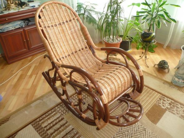 chaise de saule