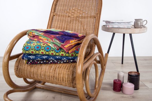 chaise en rotin