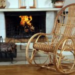 photo de chaise berçante