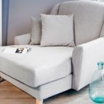 fauteuil-lit blanc
