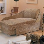 fauteuil léopard