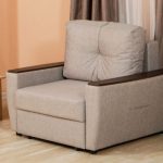 chaise de lit grise