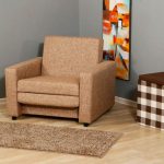 fauteuil lit à l'intérieur