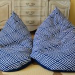 conception de sac d'haricot
