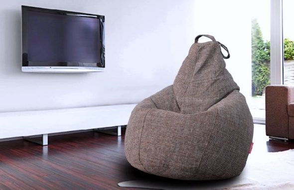 conception de sac d'haricot