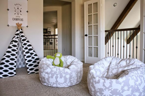 sac de chaise photo