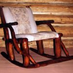 chaise berçante