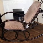 rocking chair au coin du feu