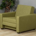 fauteuil lit olive