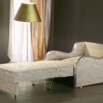 fauteuil lit avec tiroir