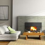 fauteuil lit au coin du feu
