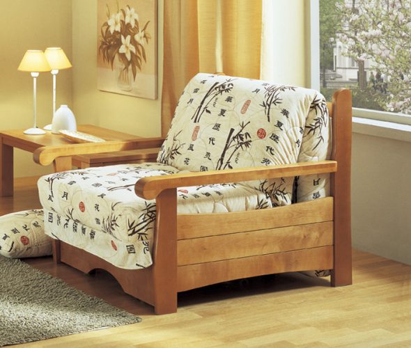 fauteuil lit faites le vous même