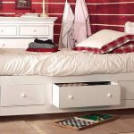 Lit Country Corner de la collection HARMONIE avec tiroirs