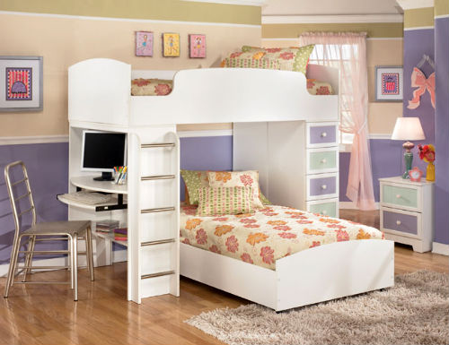 letto per ragazze