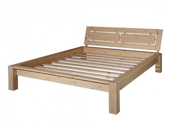 lit de pin massif Bramming 1