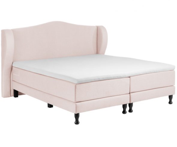 Lit provence en rose