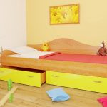 lits simples avec tiroirs design
