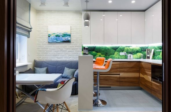 design d'intérieur de cuisine