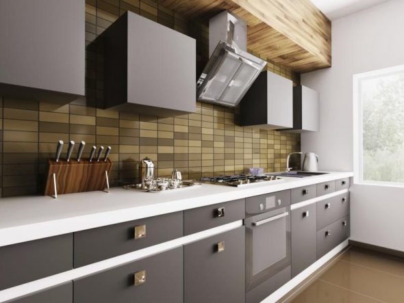 armoires de cuisine