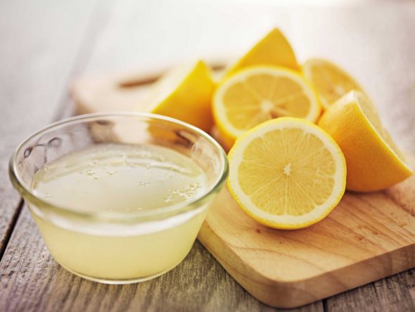 jus de citron
