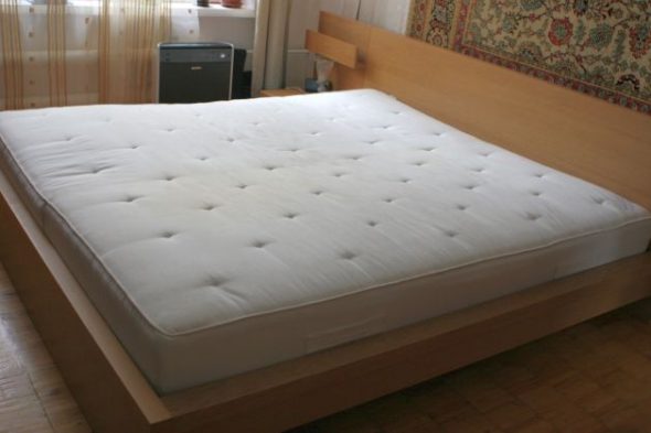 matelas pour un lit double photo