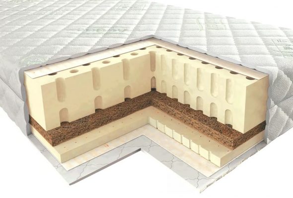 le matelas est confortable et peu coûteux
