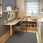 petite chambre pour un écolier