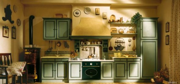 mettre à jour (restaurer) la cuisine