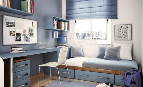 équiper une chambre pour l'étudiant