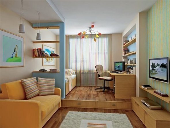 équiper la chambre étudiant