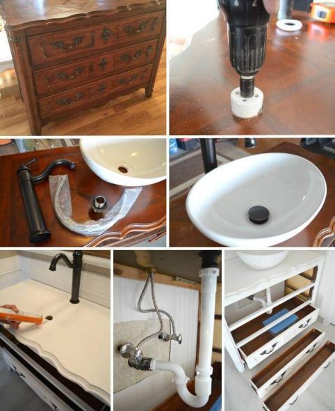 armoire de toilette