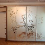 sablage coulissant armoire à la commande