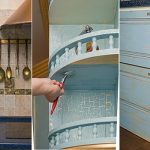 nous sélectionnons les meubles dans la cuisine