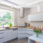 armoires de cuisine blanc