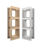 étagère en carton