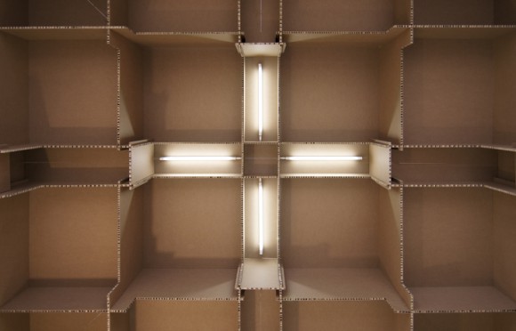étagères en carton